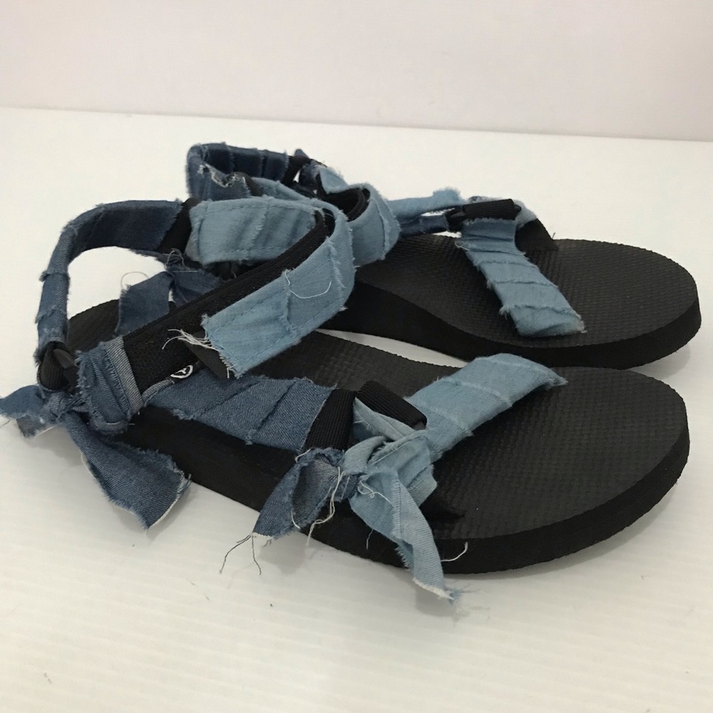 Arizona Love Denim Trekky Sandal Size 39